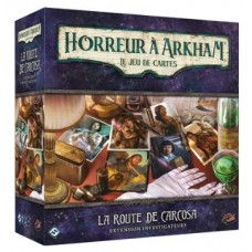 Horreur à Arkham JCE : La route de Carcosa : Investigateurs